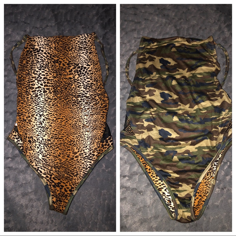 AKIRA reversible tank bodysuit M